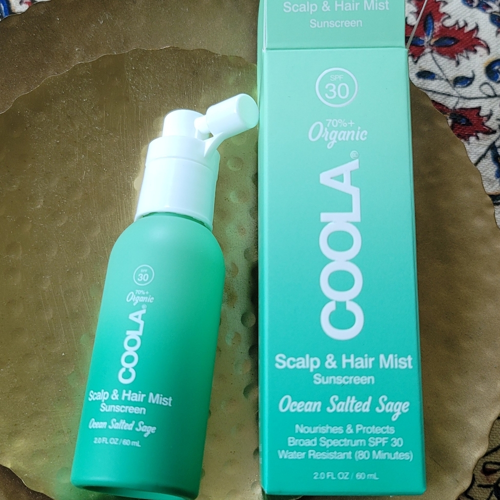 NWT Coola scalp and Hair mist Sunscreen 60 mL SPF30